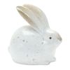 Ceramic Bunny Rabbit Figurines Terra Cotta
