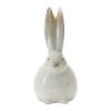 Ceramic Bunny Rabbit Figurines Terra Cotta