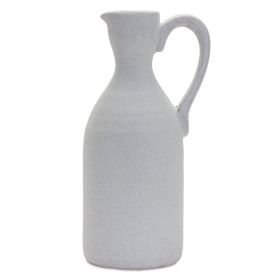 Pitcher Terra Cotta (size: 13.5")