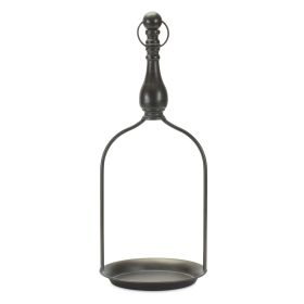 Modern Minimalist Iron Candle Holder (size: 8.75"D x 22"H)