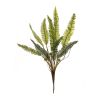 Artificial Fern Plant Bundle, Bush, Spray Vase Fillers