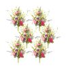 Mixed Floral - Artificial Flowers & Foliage Vase Filler