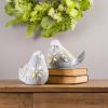 LED Bird (Set of 2) 5"H - 7.25"H Resin (2 AAA Batteries, Not Included)