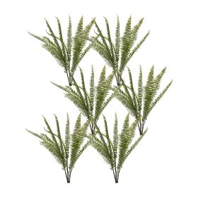 Artificial Fern Plant Bundle, Bush, Spray Vase Fillers (Option: 6pc Bush 22")