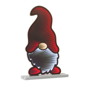 Gnome Infinity Light Acrylic UL Plug (size: 12"L x 24"H)