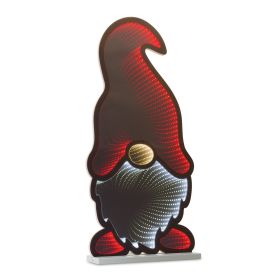 Gnome Infinity Light Acrylic UL Plug (size: 17"L x 34.75"H)