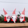 Resin Christmas Gnome Figurines