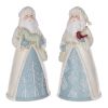 Santa Figurines (Set of 2) Resin