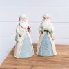Santa Figurines (Set of 2) Resin
