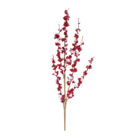 Snowy Branch Vase Filler (Option: 12pc Berry 34")