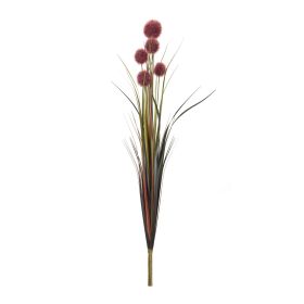 Artificial Flowers & Plants - Allium (Option: 28" - 6pcs)