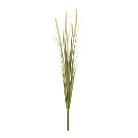 Artificial Foxtail Stems, Sprays, Bushes (Option: 6pc Green 28")