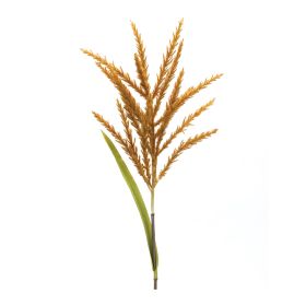 Astilbe Stem (Set of 12) 34"H Plastic/Polyester (Option: Orange)