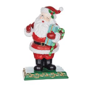 Santa Figurine Resin (Option: 11" Winking)