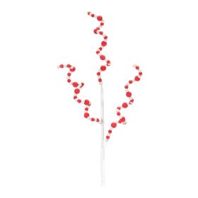 Bead Spray (Option: 6pc, 22" Red)