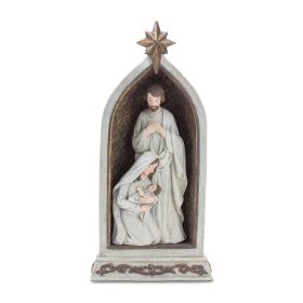 Holy Family with Arch Statue (Option: 2pc 12.5")