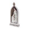 Holy Family with Arch Statue