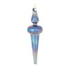 Drop Ornament (Set of 12) 6"H Glass