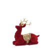 Resin Christmas Reindeer Deer Figurines