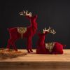 Resin Christmas Reindeer Deer Figurines