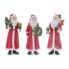 Santa Figurines Set Resin