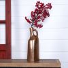 Copper Aluminum Bottle Vase