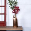 Copper Aluminum Bottle Vase