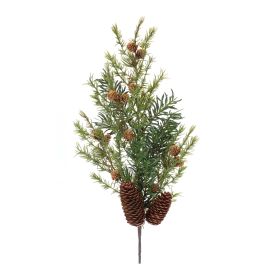 Pine Spray - Artificial Foliage Plastic (Option: 6pc Cone 27")