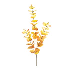 Artificial Eucalyptus Sprays & Stems - Vase Filler (Option: 6pc Yellow 28.5")