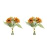 Artificial Mum Flowers Polyester