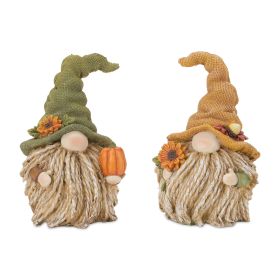 Fall Gnome Resin Figurines (Option: 6pc Yellow/Green 5")