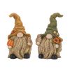 Fall Gnome Resin Figurines