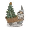 Resin Winter Gnome Figurines