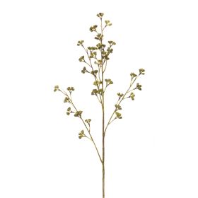 Berry Spray, Branch, & Bundle - Artificial Flowers & Foliage for Vases (Option: 6pc, 31" Green)