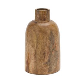 Vase (Set of 2) Wood (size: 8.75"H)