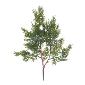 Pine Spray - Artificial Foliage Plastic (Option: 12pc Green 20")