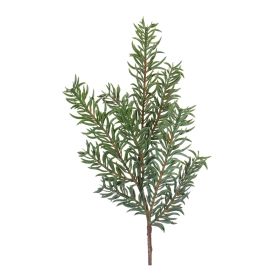 Pine Spray - Artificial Foliage Plastic (Option: 24pc Green 21")