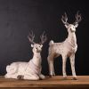 Deer Shelf Sitter Figures (Set of 2) Foam/Fabric