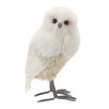 Feathered Owl Figurine Foam