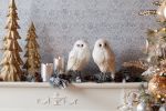 Feathered Owl Figurine Foam