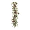Christmas Garland 5'L (Set of 2) Plastic