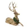 Resin Christmas Reindeer Deer Figurines