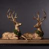 Resin Christmas Reindeer Deer Figurines