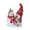 Resin Christmas Gnome Figurines