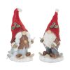 Resin Christmas Gnome Figurines