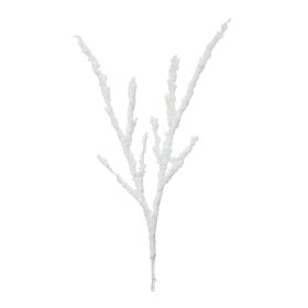 Artificial Branch Vase Filler (Option: 12pc, 35" Frosted)
