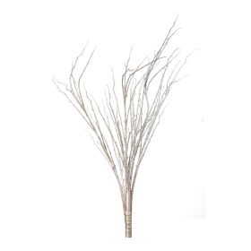 Artificial Branch Vase Filler (Option: 2pc, 45" Snowy)
