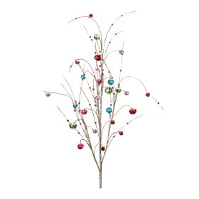 Jingle Bell Spray (Set of 2) (Option: Branch 42")