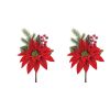 Poinsettia - Artificial Flowers