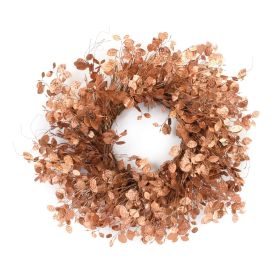Silver Dollar Wreath Fabric (Option: 28" Autumn)